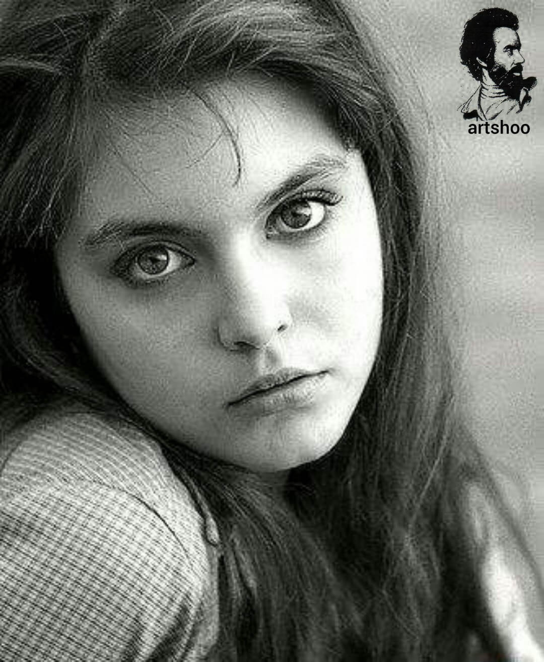 آموزش نقاشی سیاه قلم